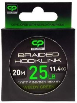 Лидкор CARP PRO Delight зеленый 10м, 25lb
