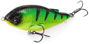 Воблер плавающий Lucky John BBS Original ARROW JERK F 150мм, 89гр., до 1м, цвет 027