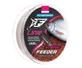 Леска FLAGMAN F-Line Feeder 135м, 0,20мм, 4кг
