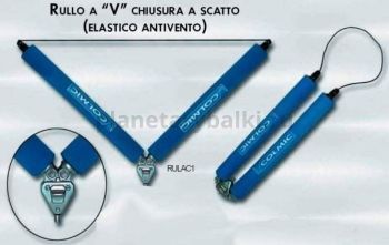 Ролик для штекера "V"-образный COLMIC 40 cm.