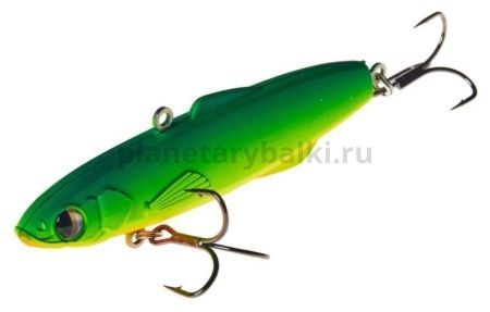 Воблер вертикальный LUCKY JOHN HOTDOG VIB тонущий 90мм, 35гр., цвет 010