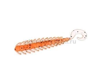 Мягкая приманка FLAGMAN Kemushi 2'' 5см, #102 Orange, 10шт.