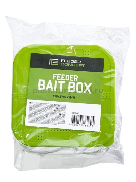 Коробка рыболовная для прикормки и насадки с вентилируемой крышкой и лотком FC FEEDER BAIT BOX 170×170×95 для рыбалки, Коробка рыболовная для прикормки и насадки с вентилируемой крышкой и лотком FC FEEDER BAIT BOX 170×170×95 отзывы, Коробка рыболовная для прикормки и насадки с вентилируемой крышкой и лотком FC FEEDER BAIT BOX 170×170×95 купить, Коробка рыболовная для прикормки и насадки с вентилируемой крышкой и лотком FC FEEDER BAIT BOX 170×170×95 купить в интернет магазине, Коробка рыболовная для прикормки и насадки с вентилируемой крышкой и лотком FC FEEDER BAIT BOX 170×170×95 выбрать, Коробка рыболовная для прикормки и насадки с вентилируемой крышкой и лотком FC FEEDER BAIT BOX 170×170×95 обзор, Коробка рыболовная для прикормки и насадки с вентилируемой крышкой и лотком FC FEEDER BAIT BOX 170×170×95 купить в розничном магазине
