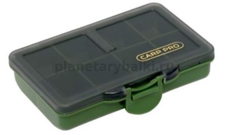 Коробка карповая CARP PRO 8 отделений, 10,5x7,5x2,5см