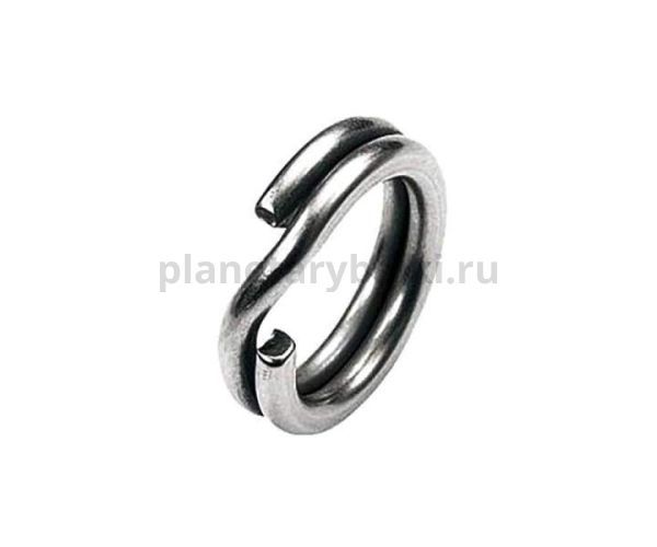 Кольцо заводное OWNER Split Ring Regular nickel №1, 20шт.