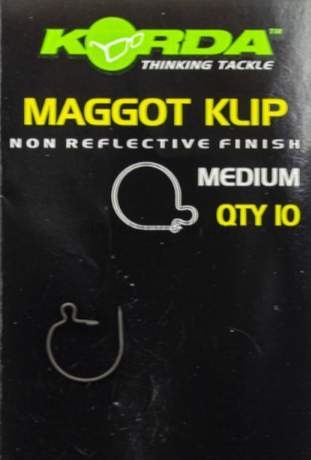 Клипса для опарыша KORDA Maggot Klip Medium 10шт.