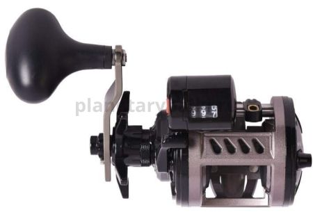 Катушка мультипликаторная Black Side TROLL 150L (лев. рука)