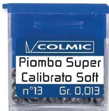 Мягкая дробь в коробочке new Colmic SUPERCALIBRATO SOFT  N. 3 30гр