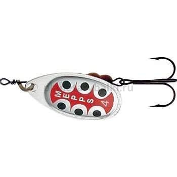 Блесна вращающаяся Mepps AGLIA TW 4, 9гр., цвет SILVER