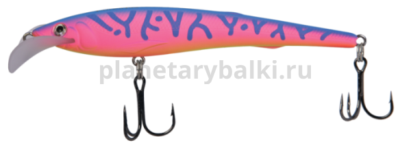 Воблер LureMax STINKA 110F MDR 110мм, 12гр., 2-3,2м, цвет 097