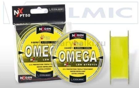 Леска COLMIC OMEGA 300м, 0,22мм, 6кг