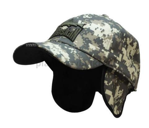 Кепка с фонариком Alaskan Led Camo
