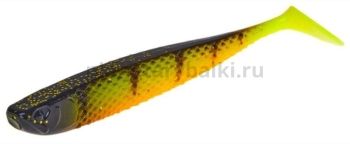 Виброхвост Lucky John 3D Series SLICK SHAD PADDLE 4.5in 11,4см, цвет PG14, 4шт.
