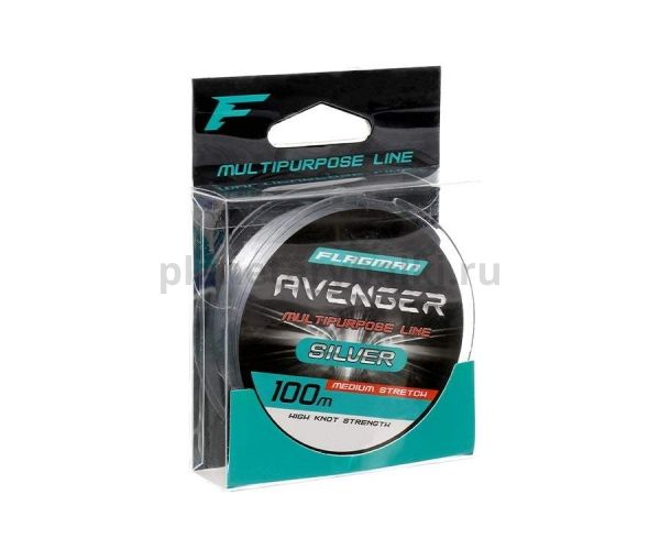 Леска FLAGMAN Avenger Silver Line 100м, 0,22мм, 4,9кг для рыбалки, Леска FLAGMAN Avenger Silver Line 100м, 0,22мм, 4,9кг отзывы, Леска FLAGMAN Avenger Silver Line 100м, 0,22мм, 4,9кг купить, Леска FLAGMAN Avenger Silver Line 100м, 0,22мм, 4,9кг купить в интернет магазине, Леска FLAGMAN Avenger Silver Line 100м, 0,22мм, 4,9кг выбрать, Леска FLAGMAN Avenger Silver Line 100м, 0,22мм, 4,9кг обзор, Леска FLAGMAN Avenger Silver Line 100м, 0,22мм, 4,9кг купить в розничном магазине