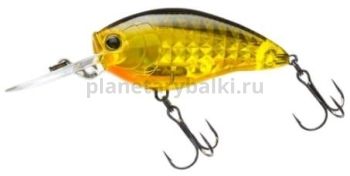 Воблер Yo-Zuri 3DR-X Crank MR 50F 50мм, 8,5гр., 0-1,8м, цвет PGBL