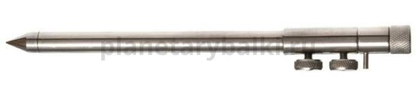 Стойка телескопическая CARP PRO Bank Stick 20-30см, нержавеющая сталь, вкручивающаяся