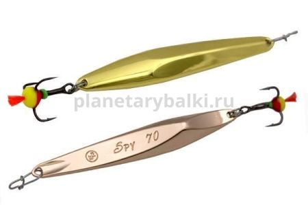Блесна вертикальная ECOPRO Spy 60мм, 10гр., цвет GC