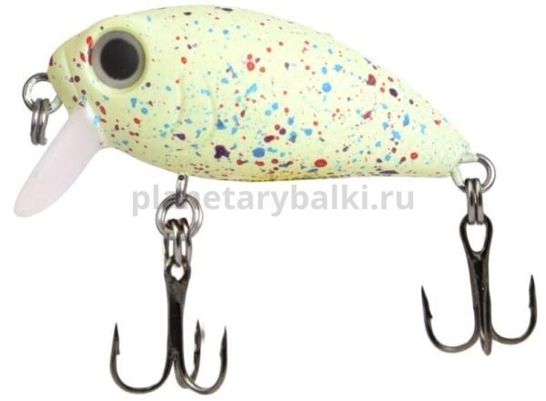 Воблер LureMax HOBO 36F SSR 36мм, 3,5гр., 0,2-0,5м, цвет 101