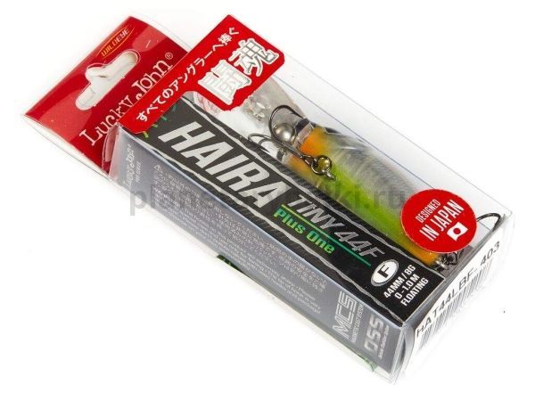Воблер LUCKY JOHN Pro Series HAIRA TINY LBF плавающий 44мм, 8гр., до 1м, цвет 403 для рыбалки, Воблер LUCKY JOHN Pro Series HAIRA TINY LBF плавающий 44мм, 8гр., до 1м, цвет 403 отзывы, Воблер LUCKY JOHN Pro Series HAIRA TINY LBF плавающий 44мм, 8гр., до 1м, цвет 403 купить, Воблер LUCKY JOHN Pro Series HAIRA TINY LBF плавающий 44мм, 8гр., до 1м, цвет 403 купить в интернет магазине, Воблер LUCKY JOHN Pro Series HAIRA TINY LBF плавающий 44мм, 8гр., до 1м, цвет 403 выбрать, Воблер LUCKY JOHN Pro Series HAIRA TINY LBF плавающий 44мм, 8гр., до 1м, цвет 403 обзор, Воблер LUCKY JOHN Pro Series HAIRA TINY LBF плавающий 44мм, 8гр., до 1м, цвет 403 купить в розничном магазине