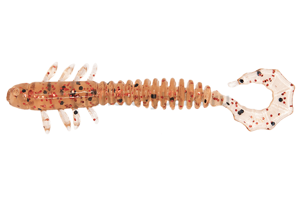 Приманка силиконовая LureMax GOBLIN 4,5'' 12см, Ebimiso Oil 04-007, 4шт.