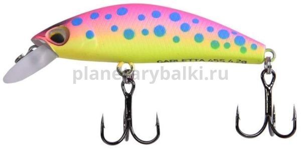 Воблер LureMax GARLETTA 60S-092 6,4гр., 60мм, 0,5-0,8м тонущий