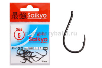 Крючки Saikyo Chinu Ring BN KH-10026 №5, 10шт.