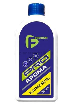 Арома F-FISHING PRO Карамель 250мл (6)