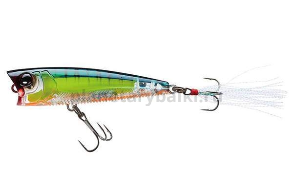 Воблер Yo-Zuri 3DB Popper 75F, 75мм, 10гр., цвет PFT
