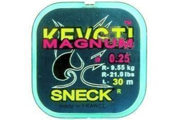 Монофильная леска Sneck Magnum Light Green 30м, 0,225мм, 7,8кг