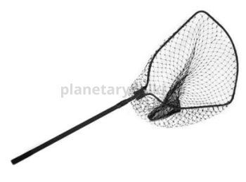 Подсачник ECOPRO 80х60см, ручка 2,5м черный