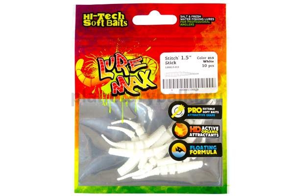 Приманка силиконовая LureMax STITCH STICK 2,5'' 6,25см, White 015, 10шт. для рыбалки, Приманка силиконовая LureMax STITCH STICK 2,5'' 6,25см, White 015, 10шт. отзывы, Приманка силиконовая LureMax STITCH STICK 2,5'' 6,25см, White 015, 10шт. купить, Приманка силиконовая LureMax STITCH STICK 2,5'' 6,25см, White 015, 10шт. купить в интернет магазине, Приманка силиконовая LureMax STITCH STICK 2,5'' 6,25см, White 015, 10шт. выбрать, Приманка силиконовая LureMax STITCH STICK 2,5'' 6,25см, White 015, 10шт. обзор, Приманка силиконовая LureMax STITCH STICK 2,5'' 6,25см, White 015, 10шт. купить в розничном магазине