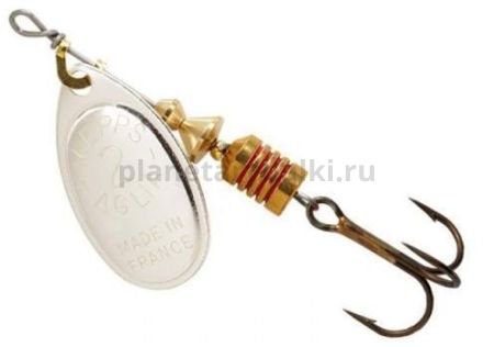 Блесна вращающаяся MEPPS Aglia №2, 4,5гр., цвет AG