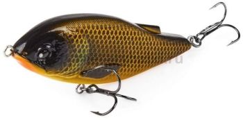 Воблер плавающий Lucky John BBS Original ARROW JERK F 150мм, 89гр., до 1м, цвет 028