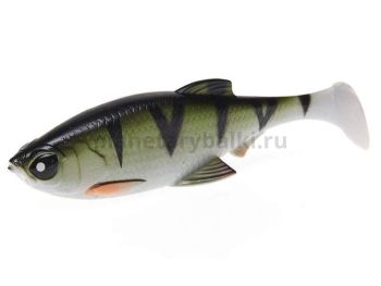 Виброхвост Lucky John 3D Series ANIRA SOFT SWIM 5,0in 12,7см, 26гр., цвет A03 2шт.