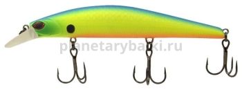 Воблер LureMax GRASPER 110F MR, 110мм, 18,5гр., 0,8-1,6м, цвет 015