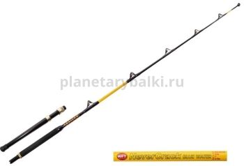 Удилище троллинговое WFT Never Crack BLUE WATER 900 2.1м, тест 300-900гр.