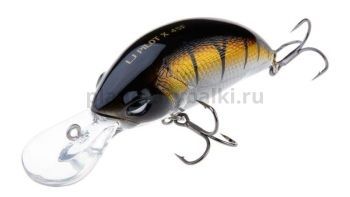 Воблер плавающий LUCKY JOHN ORIGINAL PILOT-X F 45мм, 7гр., до 1,5м, цвет 002