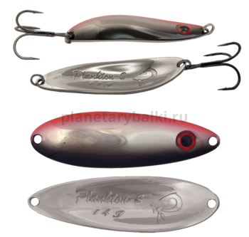Блесна колеблющаяся LureMax Plankton-S, 68мм, 14гр., цвет 55