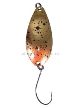 Блесна колеблющаяся Lucky John JUNA 30мм, 2,5гр., цвет 048