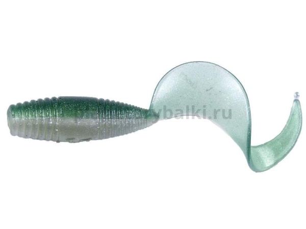Твистеры Lucky John Pro Series J.I.B TAIL 1.5in 3.8см, цвет T40, 15шт.