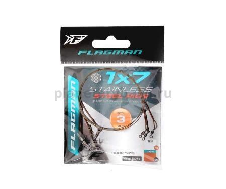 Поводок FLAGMAN Stainless Steel X7 с тройником №6, 8кг, 25см, 3шт. для рыбалки, Поводок FLAGMAN Stainless Steel X7 с тройником №6, 8кг, 25см, 3шт. отзывы, Поводок FLAGMAN Stainless Steel X7 с тройником №6, 8кг, 25см, 3шт. купить, Поводок FLAGMAN Stainless Steel X7 с тройником №6, 8кг, 25см, 3шт. купить в интернет магазине, Поводок FLAGMAN Stainless Steel X7 с тройником №6, 8кг, 25см, 3шт. выбрать, Поводок FLAGMAN Stainless Steel X7 с тройником №6, 8кг, 25см, 3шт. обзор, Поводок FLAGMAN Stainless Steel X7 с тройником №6, 8кг, 25см, 3шт. купить в розничном магазине