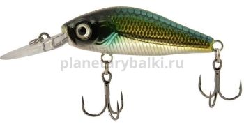 Воблер LureMax SPETS 40F SR, 40мм, 2,7гр., 0,3-0,7м, цвет 122