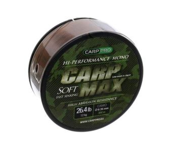 Леска CARP PRO Carp Max Camo 300м, 0,35мм, 12кг