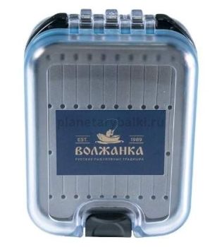 Коробка рыболовная Волжанка 9,8х7,3х3,6см