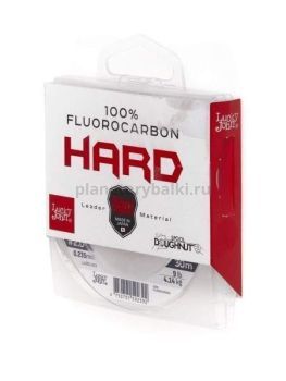 Леска монофильная Lucky John FLUOROCARBON Hard 30м, 0,23мм, 4,14кг