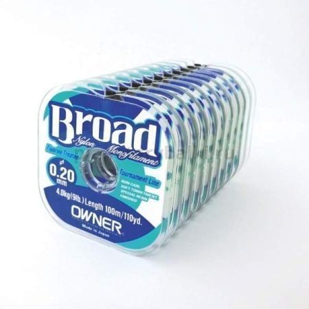 Леска монофильная OWNER Broad 100м, 0,50мм, 18кг