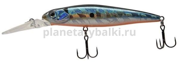 Воблер LureMax SAMURAI 90F DDR, 90мм, 13гр., 3-4м, цвет 030