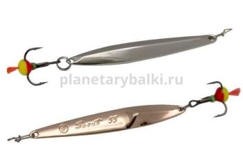 Блесна вертикальная ECOPRO Scout 65мм, 7,5гр., цвет SC