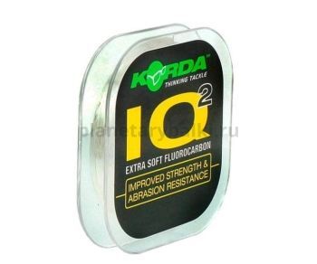 Поводковый материал KORDA IQ2 Extra Soft 20м, 0,32мм, 4,5кг, 10lb