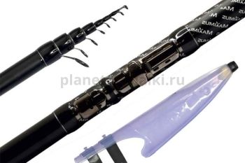 Удилище болонское Maximus REBEL BOLOGNESE 400 4м (с кольцами)